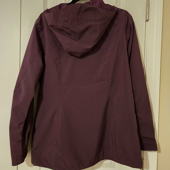 Columbia Omni-Heat Women's Jacket - Burgundy - Size M - NWT - Picture 2 of 10